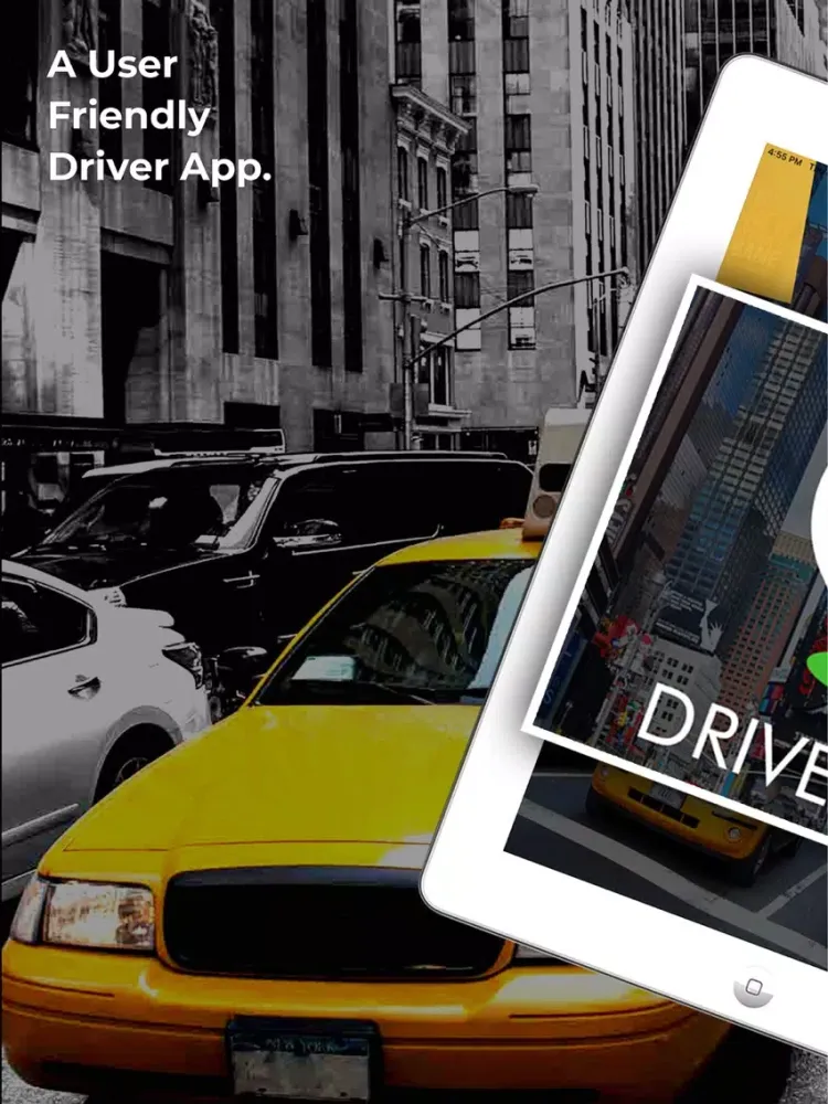 V3Taxi Driver iPad  スクリーンショット
