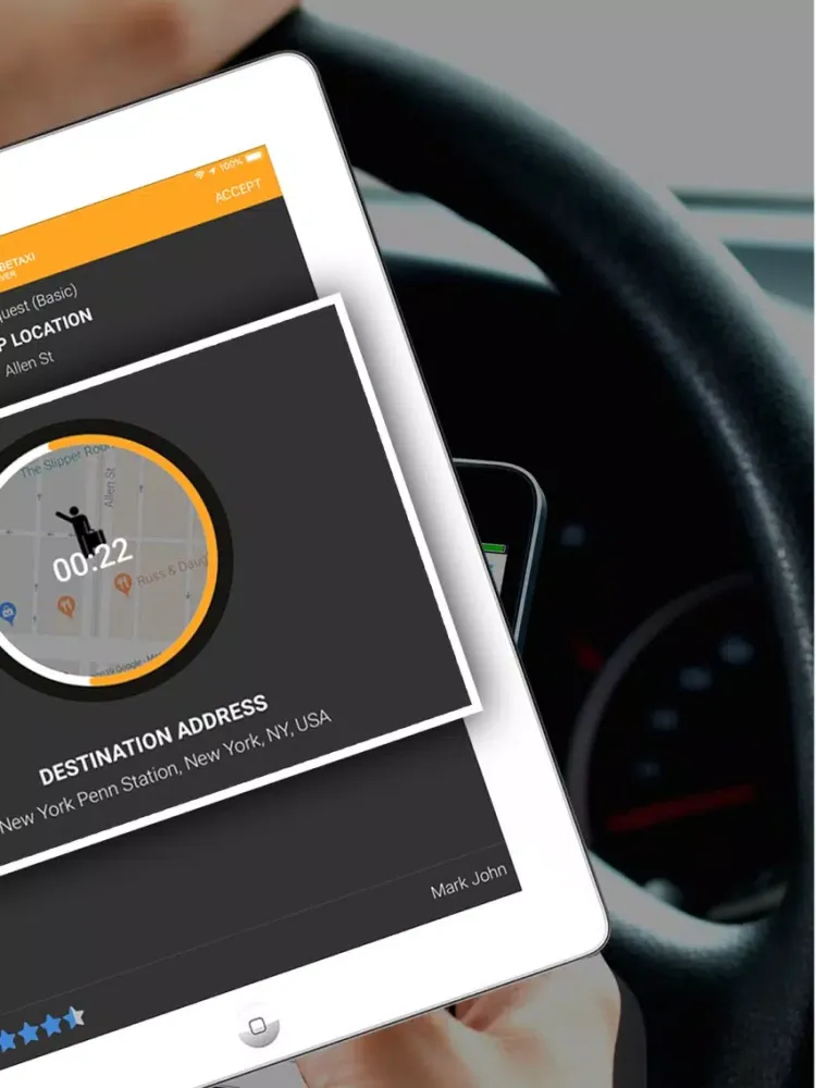 V3Taxi Driver iPad  スクリーンショット