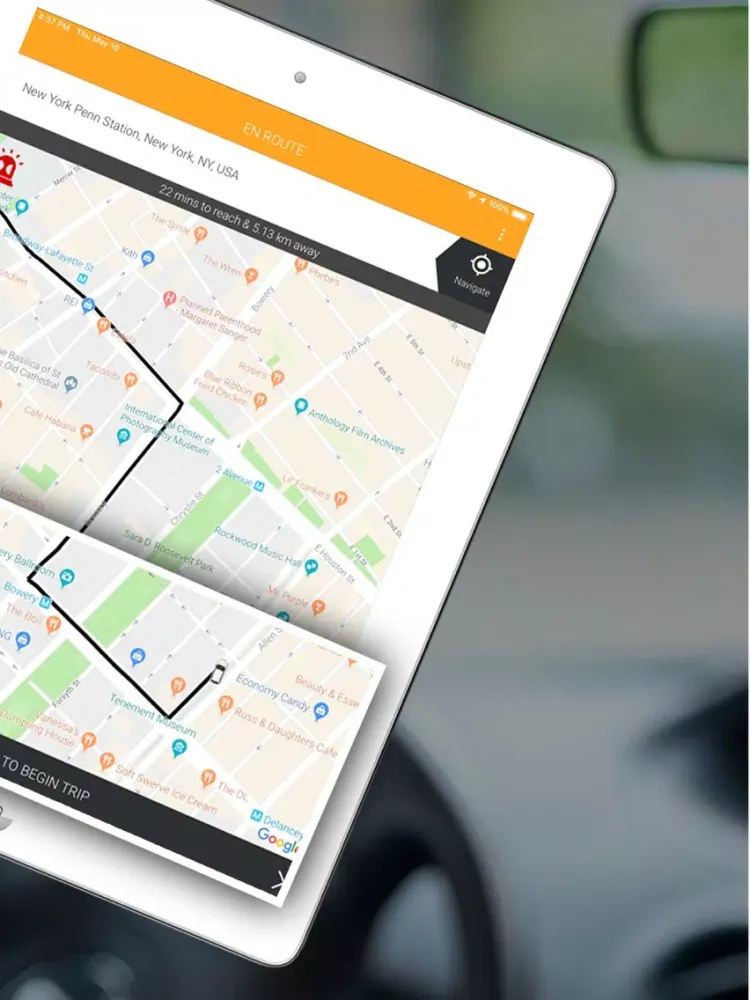 V3Taxi Driver iPad  スクリーンショット
