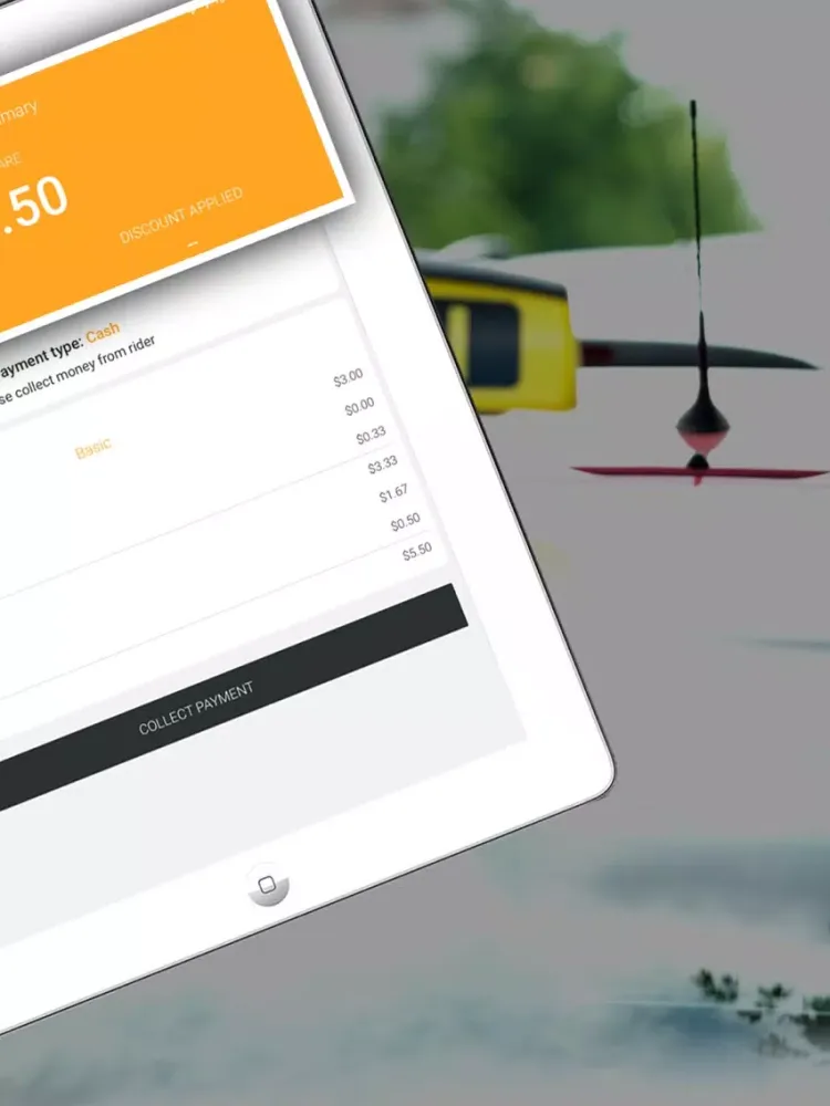 V3Taxi Driver iPad  スクリーンショット