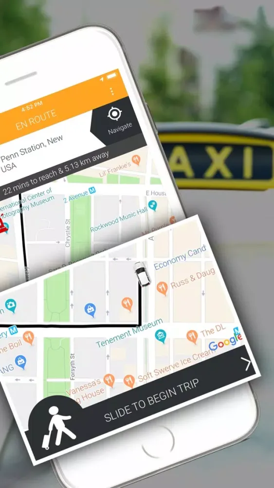 V3Taxi Driver スクリーンショット