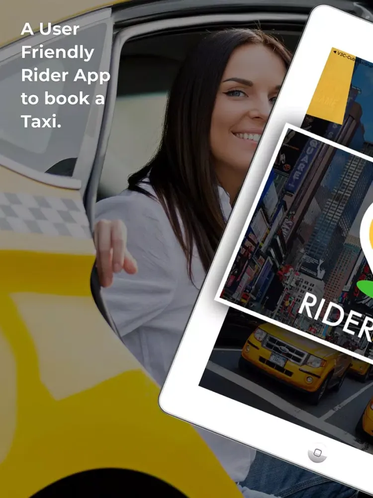 صور V3Taxi Rider iPad 