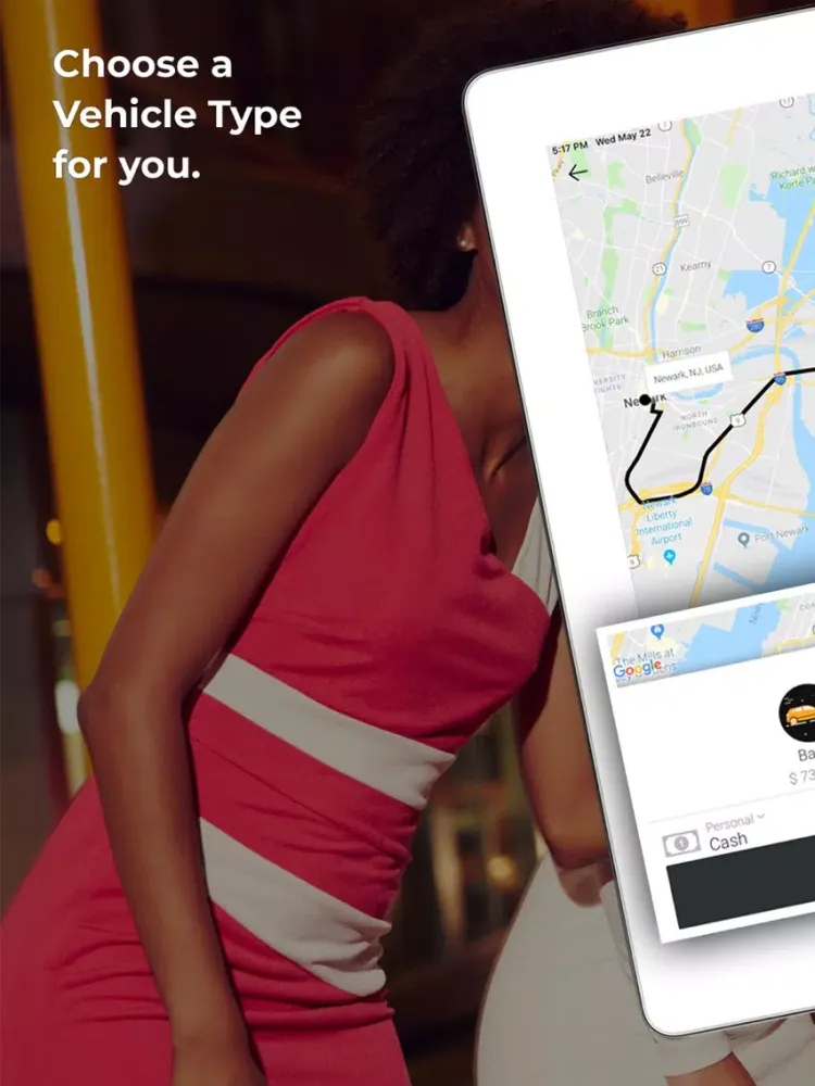 صور V3Taxi Rider iPad 