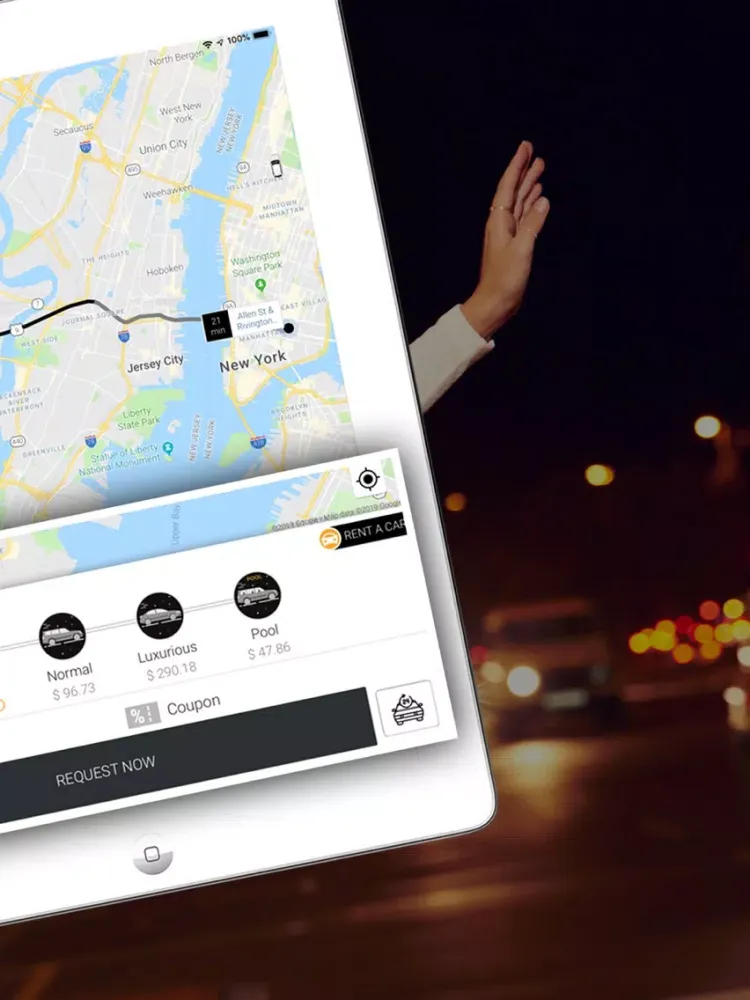 صور V3Taxi Rider iPad 