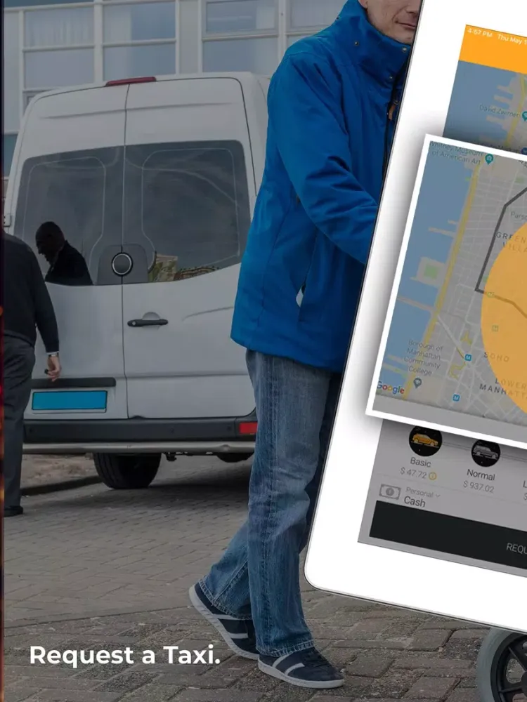 صور V3Taxi Rider iPad 