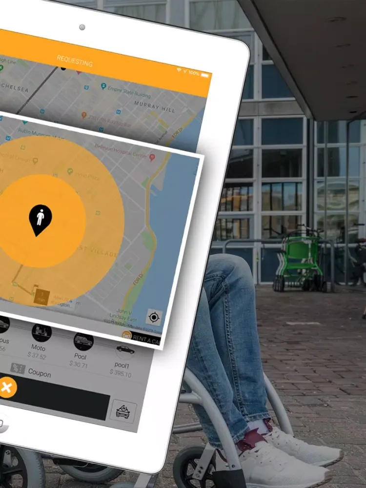 صور V3Taxi Rider iPad 
