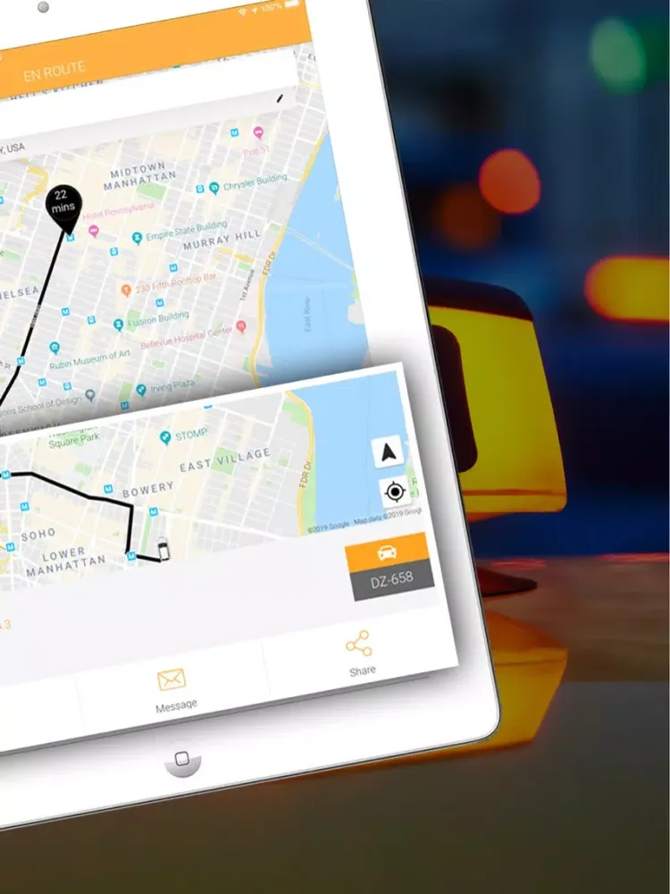 صور V3Taxi Rider iPad 
