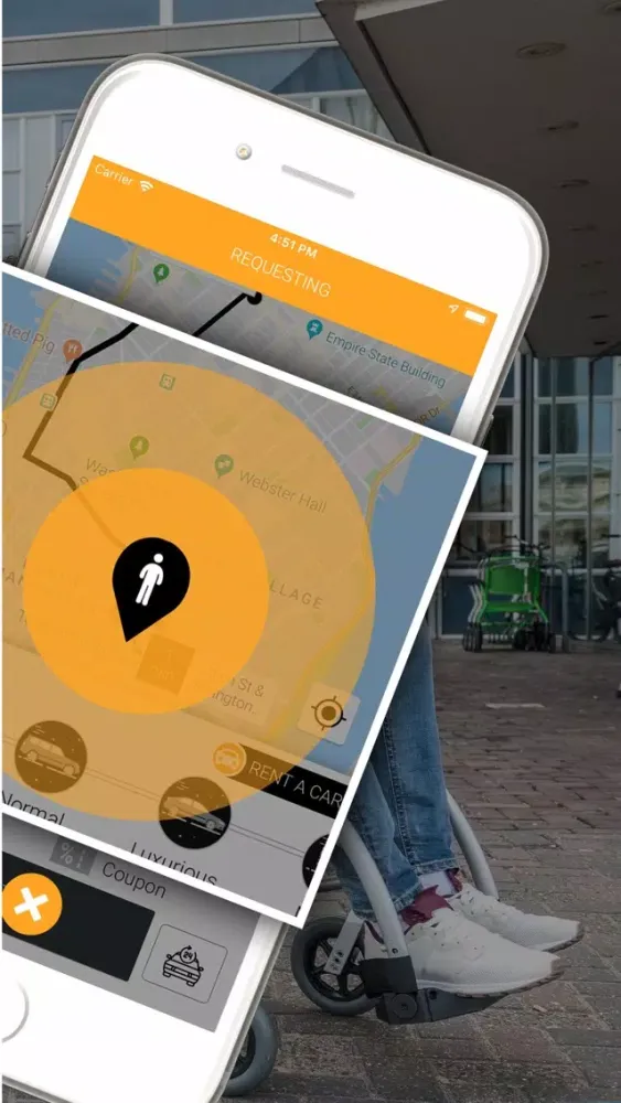 صور V3Taxi Rider