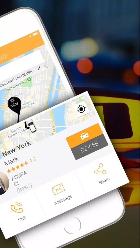صور V3Taxi Rider