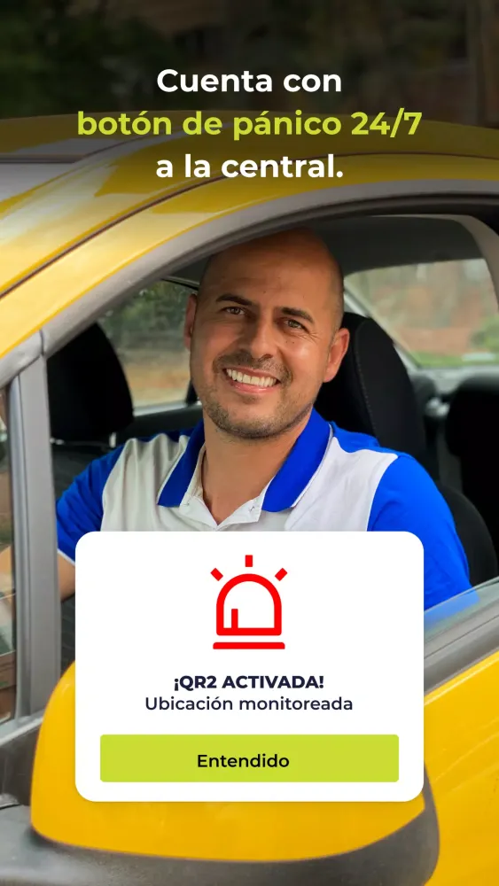 Taxis Libres App Conductor سکرین شاٹس
