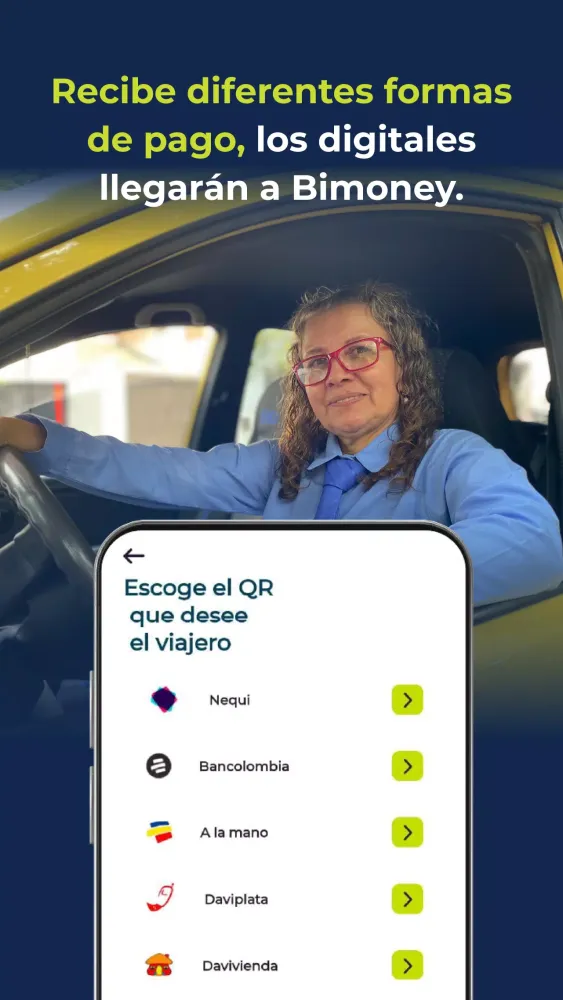Taxis Libres App Conductor سکرین شاٹس