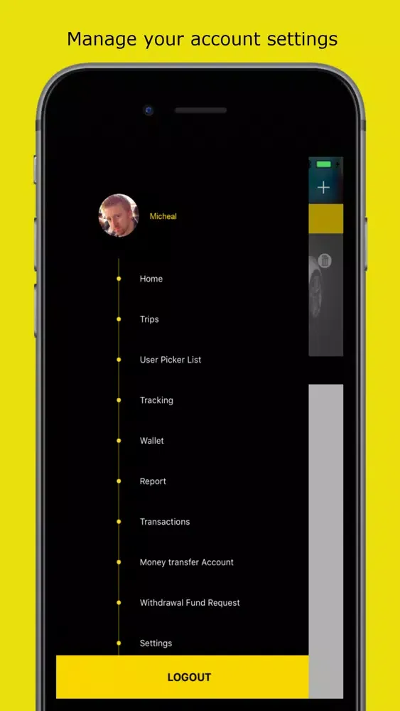 Screenshot di TaxiSoftR Driver