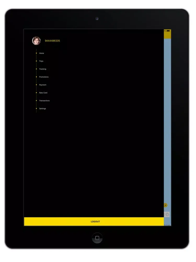 TaxiSoftR iPad 应用截图