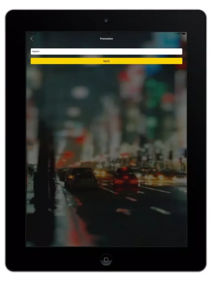 TaxiSoftR iPad 应用截图