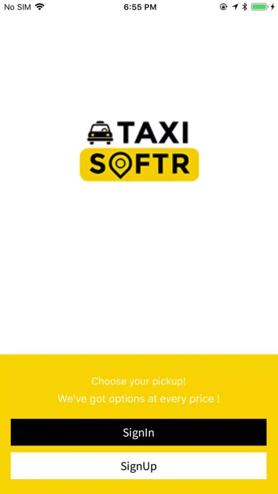 TaxiSoftR应用截图