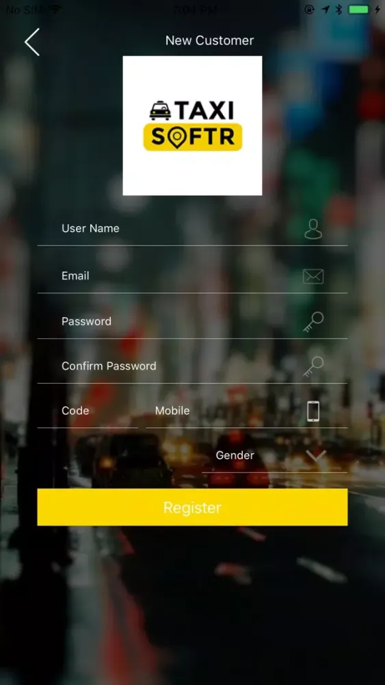 TaxiSoftR应用截图