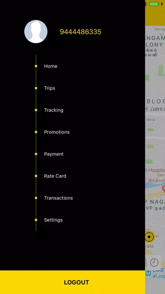 TaxiSoftR应用截图