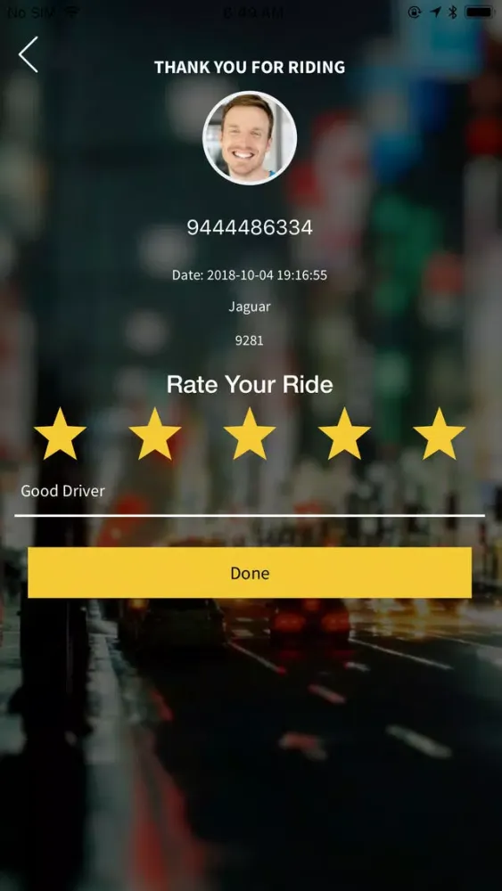 TaxiSoftR应用截图