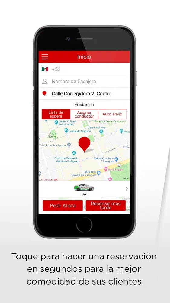 Taxi Unión Empresa Ekran Görüntüleri