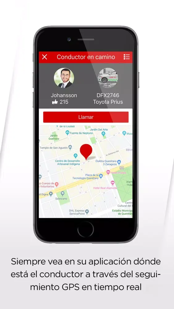 Taxi Unión Empresa Ekran Görüntüleri