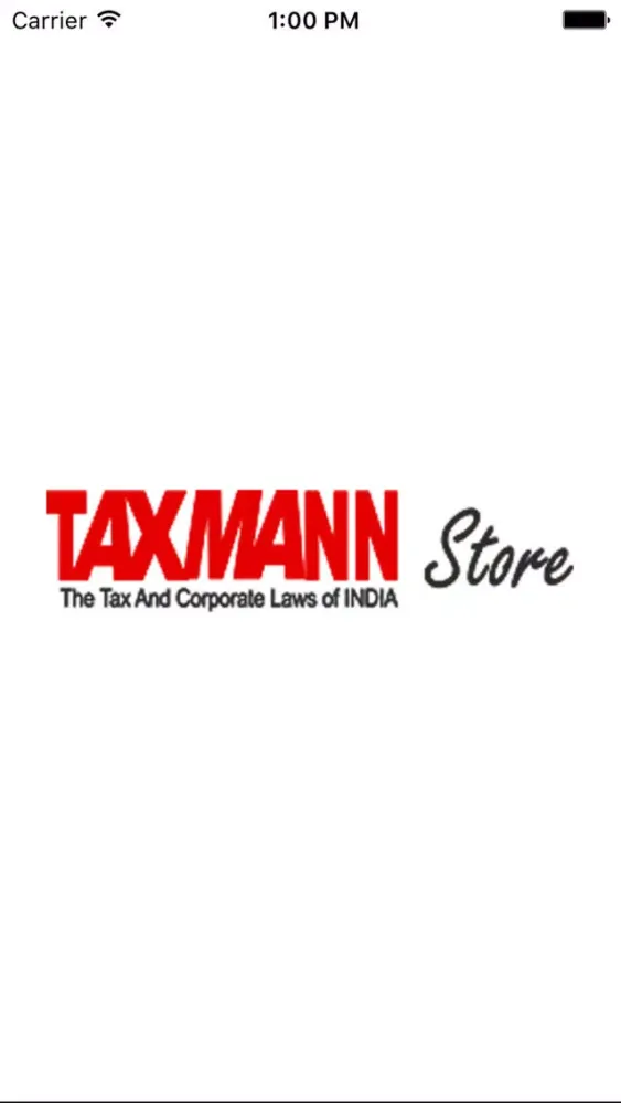 Taxmann Store スクリーンショット