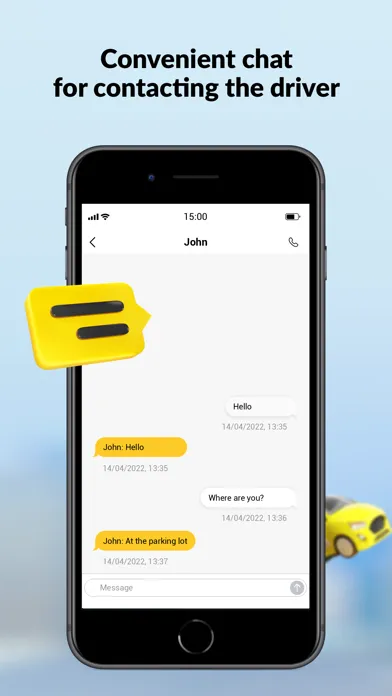 Capturas de pantalla de maxim: order a taxi & delivery
