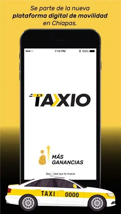 TAXXIO Conductores スクリーンショット