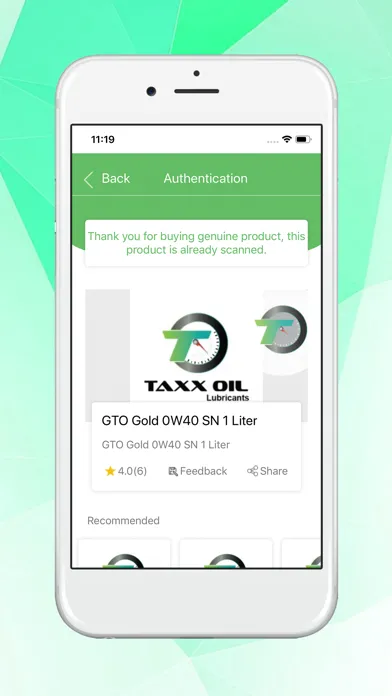 TaxxOil应用截图