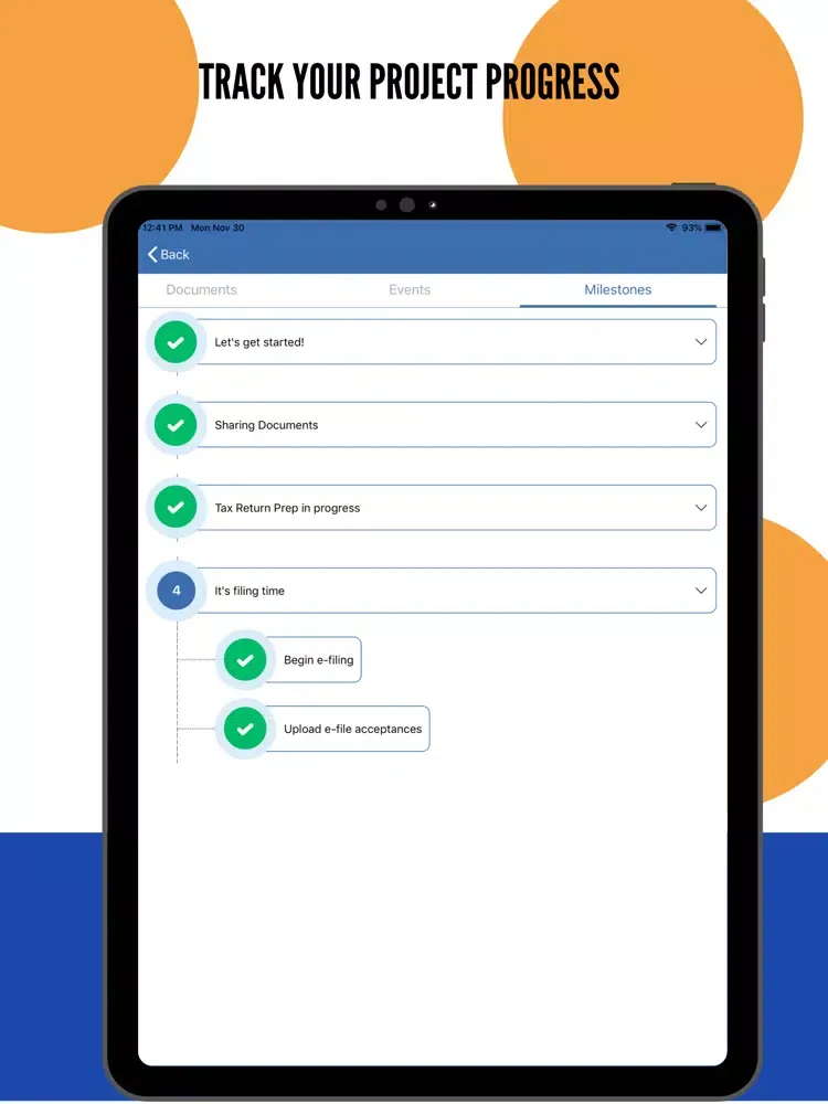 TaxZen - Your 24/7 CPA iPad  Screenshots