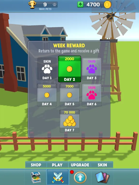 Captures d'écran de TAY TAY'S Funny Farm iPad 