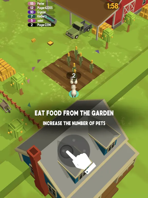 Captures d'écran de TAY TAY'S Funny Farm iPad 