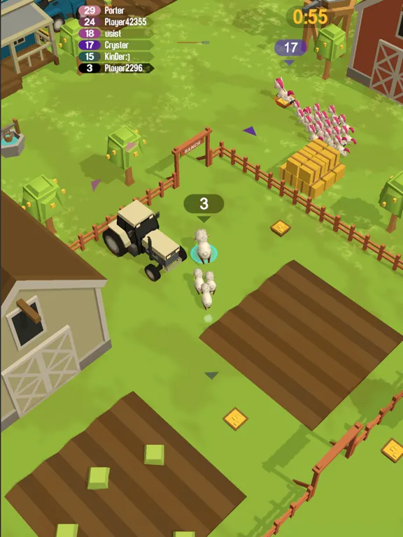 Captures d'écran de TAY TAY'S Funny Farm iPad 