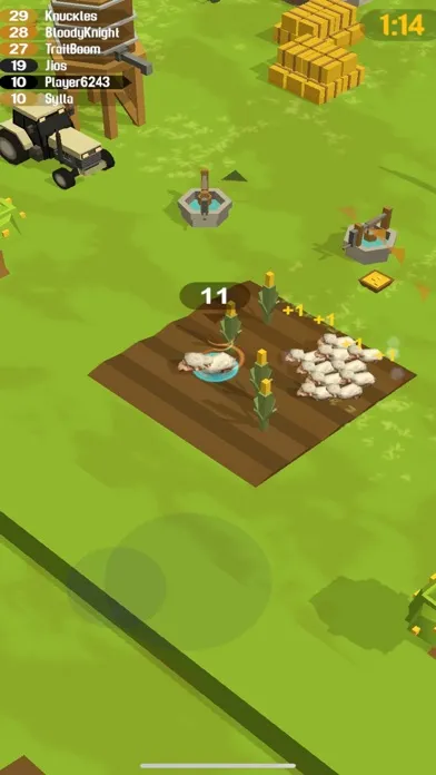 Captures d'écran de TAY TAY'S Funny Farm