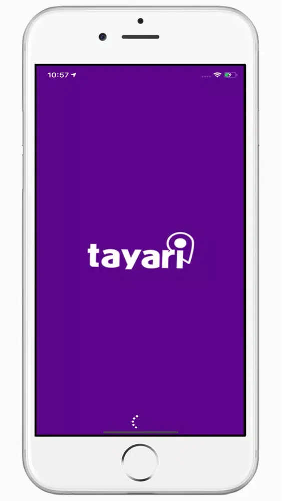 Screenshot di tayari