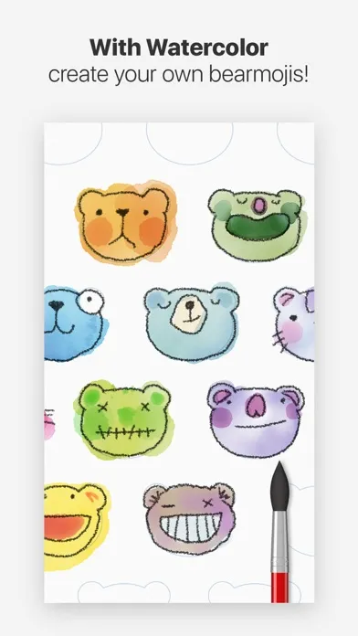 Capturas de tela do Tayasui Doodle Book