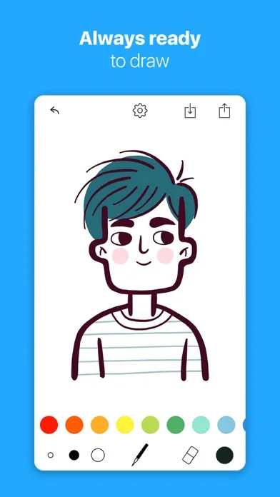 Screenshot di Tayasui Memopad