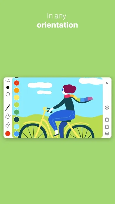 Screenshot di Tayasui Memopad