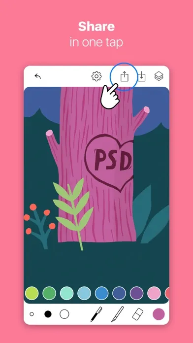 Screenshot di Tayasui Memopad