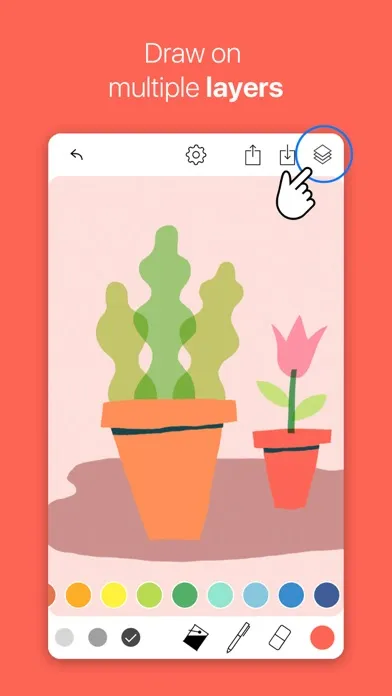 Screenshot di Tayasui Memopad