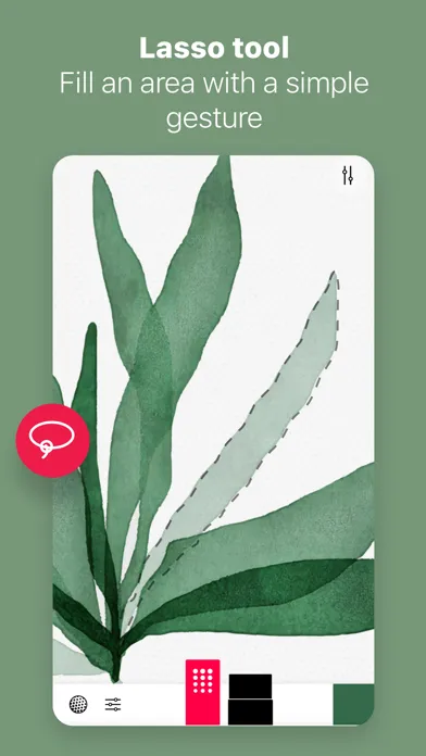 Capturas de pantalla de Tayasui Sketches