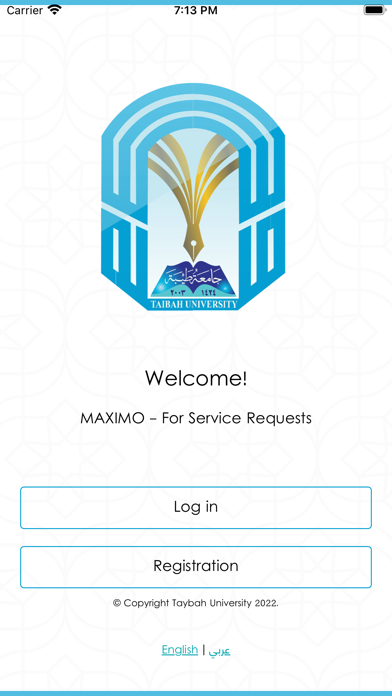 Ảnh chụp màn hình của Maximo Taybah