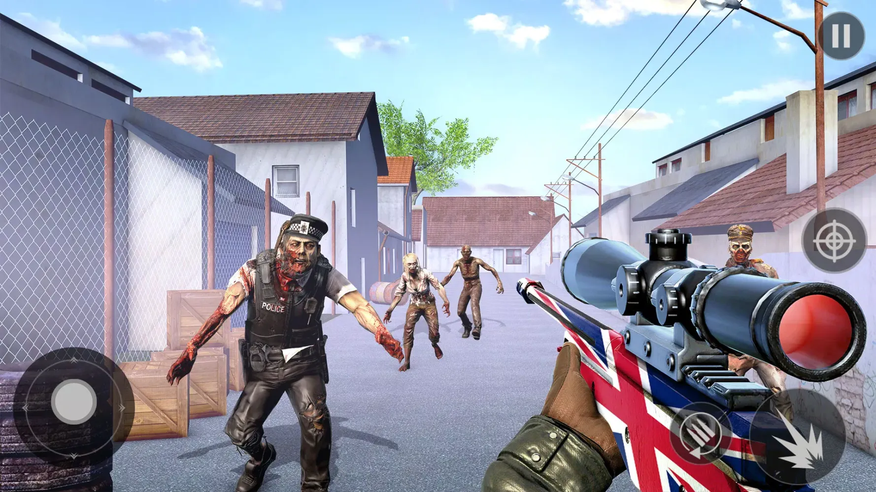 صور Special Sniper Zombie Shooter