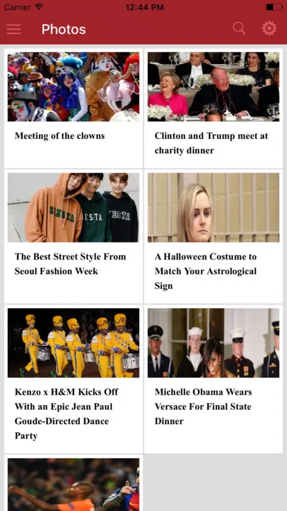 Capturas de pantalla de App for Wordpress News Website - Daily News