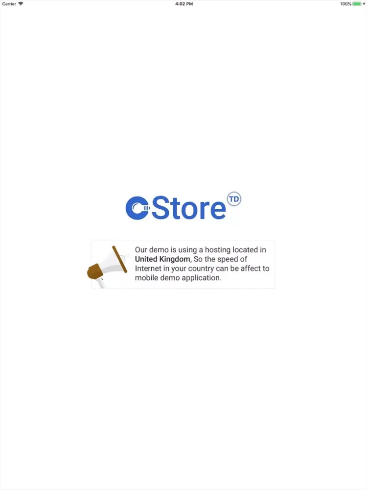 Capturas de pantalla de CStore - Tay Do Technology iPad 