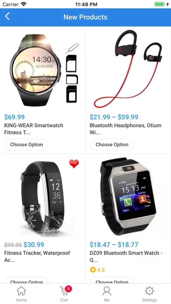 Capturas de pantalla de CStore - Tay Do Technology