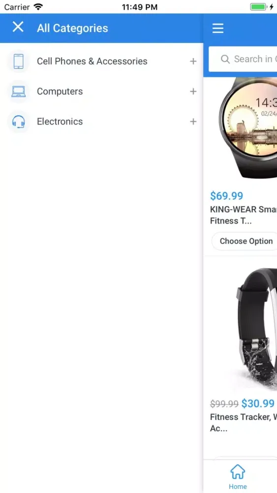 Capturas de pantalla de CStore - Tay Do Technology