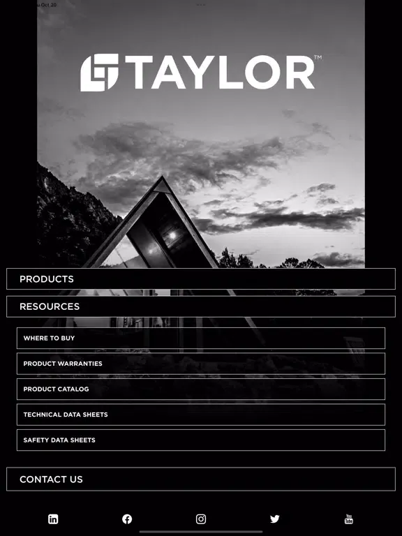 Taylor Adhesives iPad  স্ক্রিনশট