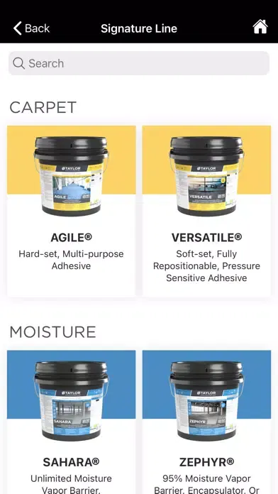 Taylor Adhesives স্ক্রিনশট