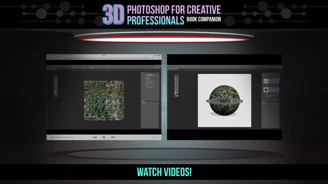 3D Techniques for Photoshop – Book Companion App スクリーンショット