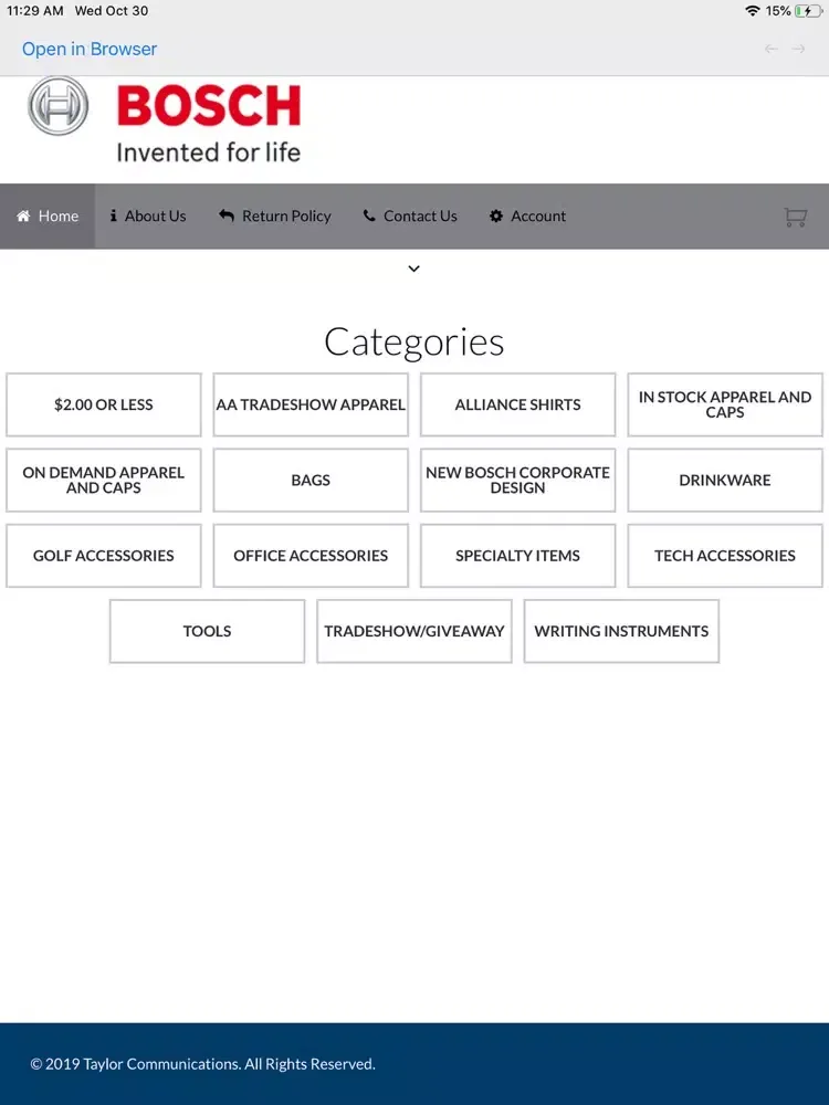 صور Bosch Gear iPad 